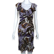 Unisex Mexx - Schiffon dress, size 34 - Violet ()