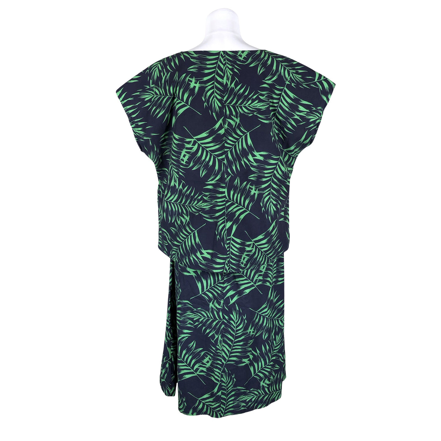 Unisex NOSH - Short-sleeved blouse, size 38 - Blue (2)