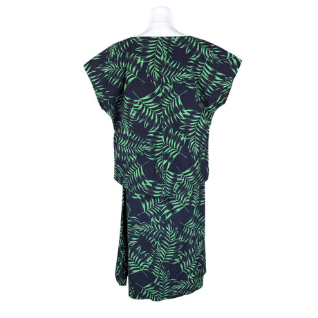 Unisex NOSH - Short-sleeved blouse, size 38 - Blue (2)