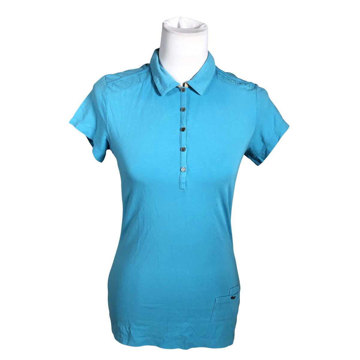 Unisex Röhnisch - T-shirt, size 36 - Turquoise (1)
