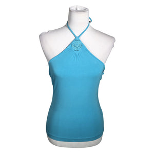 Unisex Esprit - Tricot tank top, size 36 - Turquoise (1)