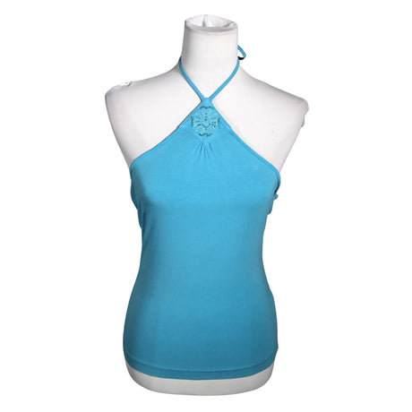 Unisex Esprit - Tricot tank top, size 36 - Turquoise ()