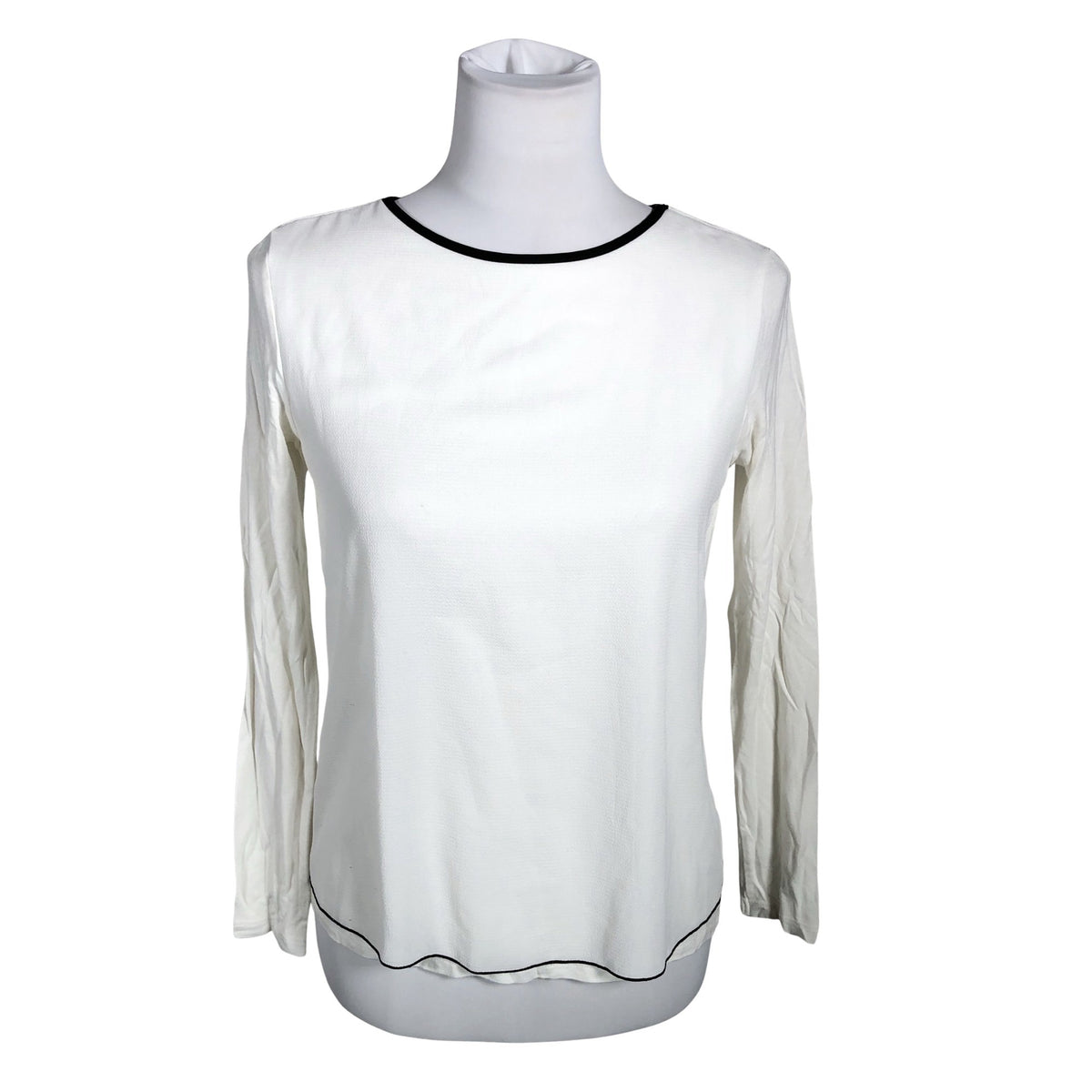 Unisex EDC by Esprit - Blouse, size 34 - White (1)
