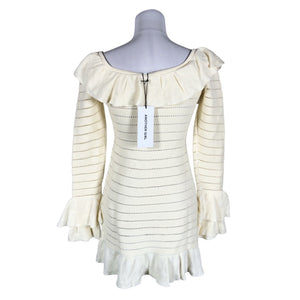 Unisex Another Girl - Knit dress, size 34 - Natural white (2)