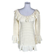 Unisex Another Girl - Knit dress, size 34 - Natural white ()