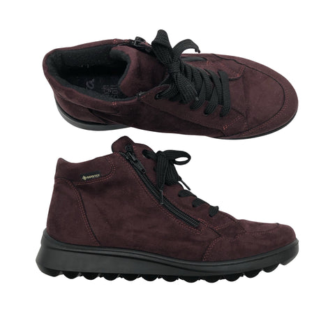 Unisex Ara - Ankle boots, size 39 - Wine red ()