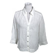 Unisex Opus - Blouse, size 38 - White ()