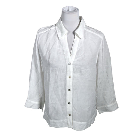 Unisex Opus - Blouse, size 38 - White ()