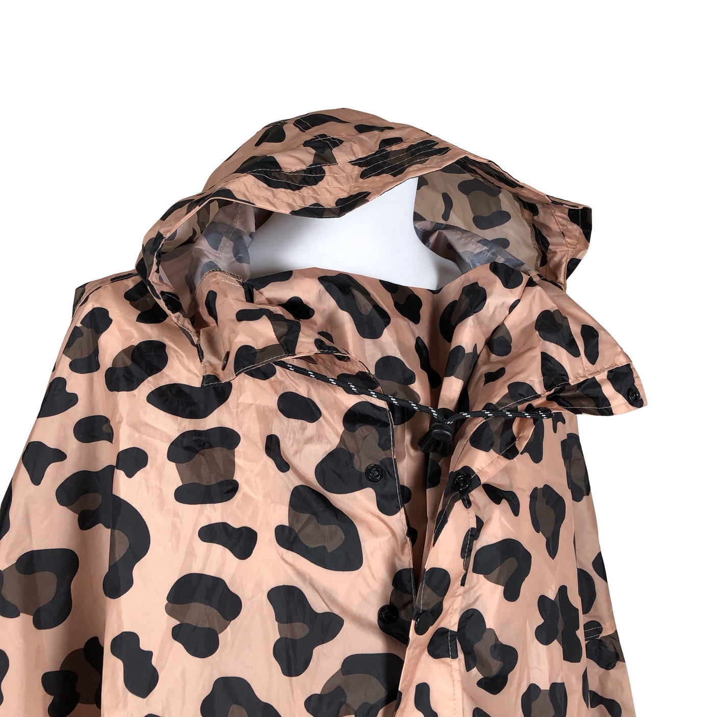 Unisex Rainkiss - Rain jacket, size 40 - Brown (3)