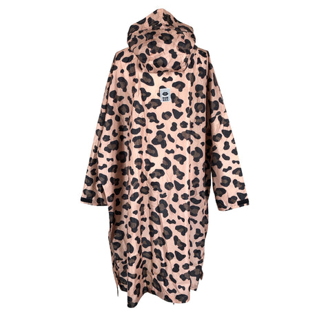 Unisex Rainkiss - Rain jacket, size 40 - Brown (2)