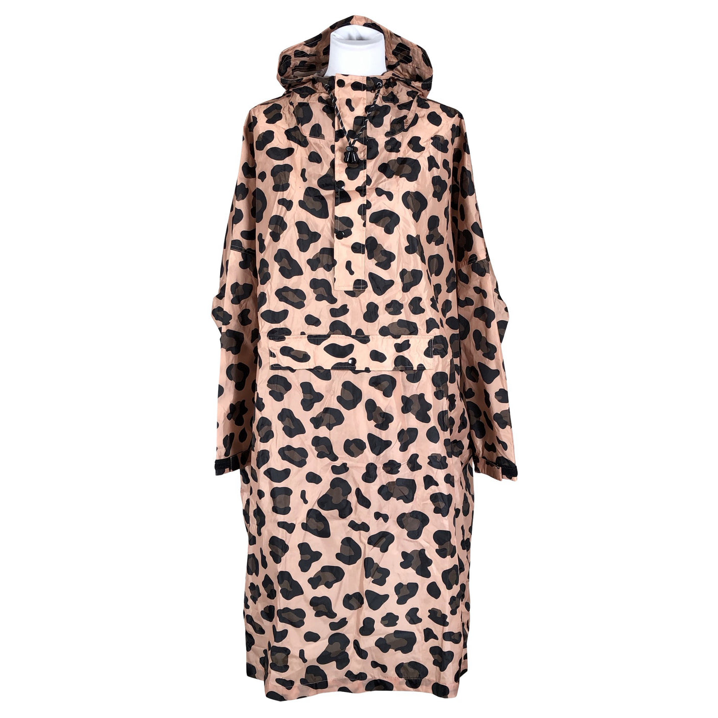 Unisex Rainkiss - Rain jacket, size 40 - Brown (1)