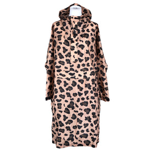 Unisex Rainkiss - Rain jacket, size 40 - Brown (1)