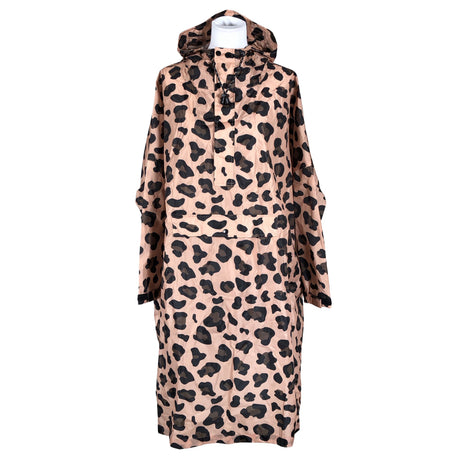Unisex Rainkiss - Rain jacket, size 40 - Brown ()