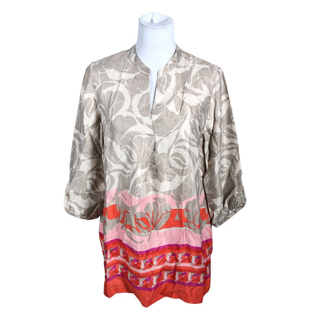 Unisex Betty Barclay - Schiffon tunic, size 40 - Beige ()
