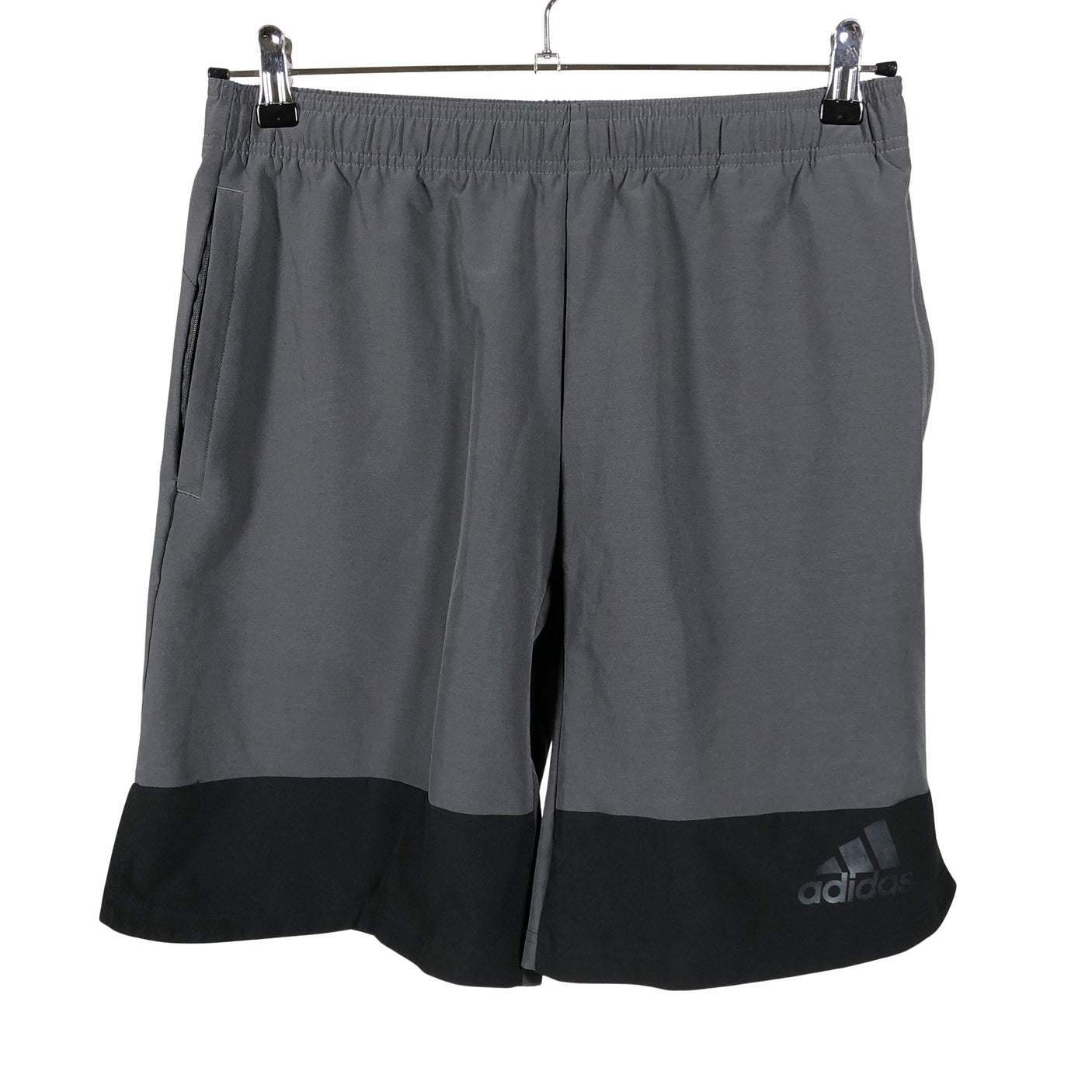 Unisex Adidas - Sports shorts, size M - Gray (1)