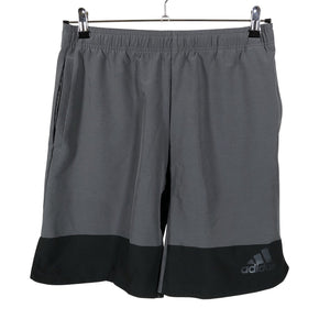 Unisex Adidas - Sports shorts, size M - Gray (1)