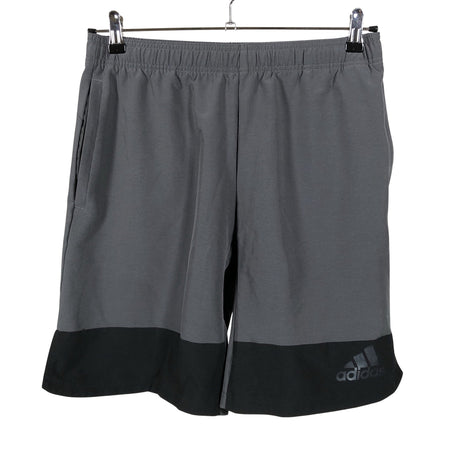 Unisex Adidas - Sports shorts, size M - Gray ()