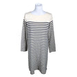 Unisex Muji - Knit dress, size 38 - Natural white ()