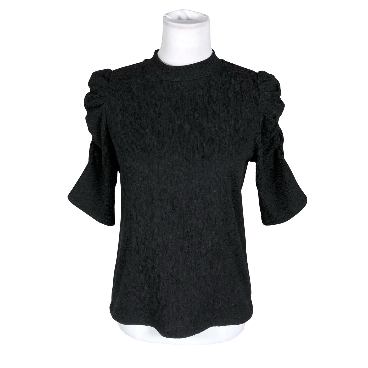 Unisex Lindex - T-shirt, size 38 - Black (1)