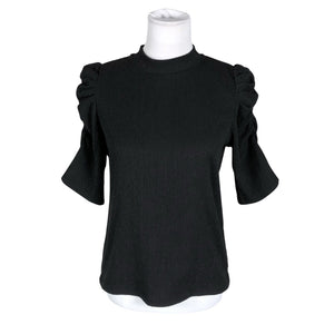 Unisex Lindex - T-shirt, size 38 - Black (1)