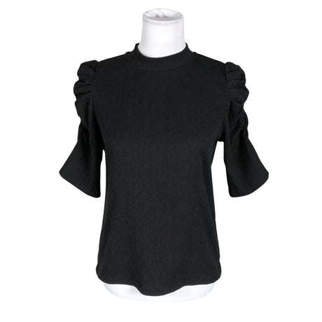Unisex Lindex - T-shirt, size 38 - Black ()
