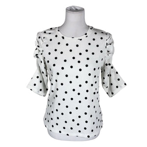 Unisex Lindex - T-shirt, size 38 - White (1)