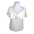 Unisex Unique vintage - T-shirt, size 44 - White ()