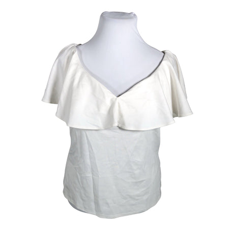 Unisex Unique vintage - T-shirt, size 44 - White ()