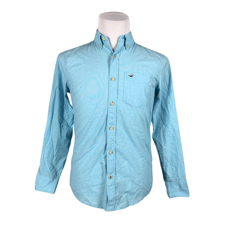 Unisex Hollister - Collared shirt, size XS - Turquoise ()