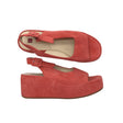 Unisex Högl - Wedge sandals, size 38 - Pink ()