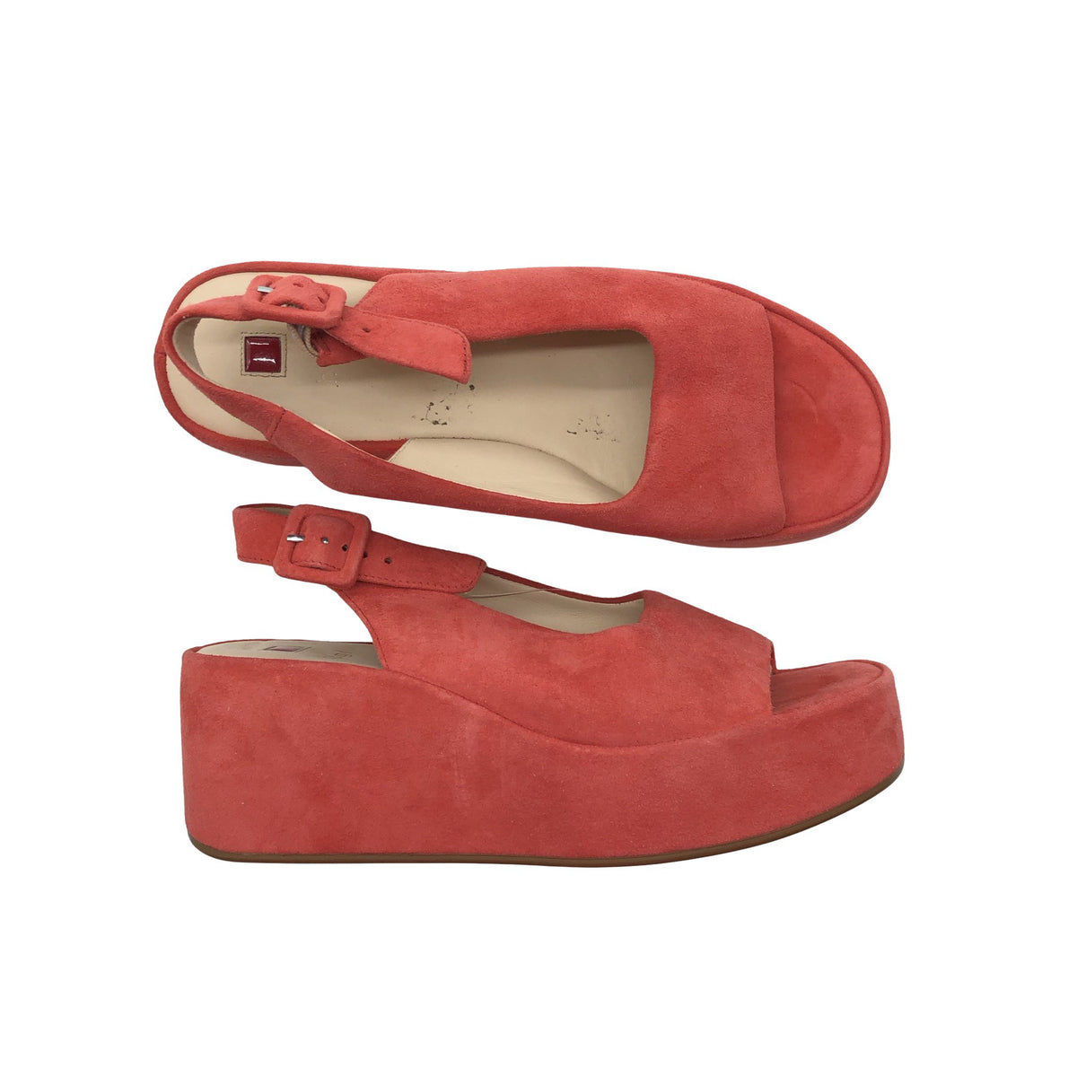 Unisex Högl - Wedge sandals, size 38 - Pink (1)