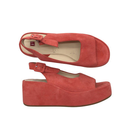 Unisex Högl - Wedge sandals, size 38 - Pink ()