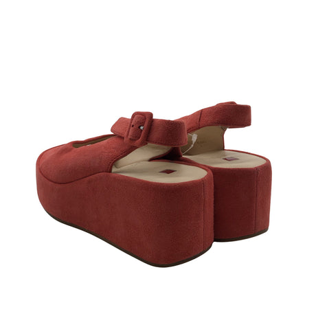Unisex Högl - Wedge sandals, size 38 - Pink (2)