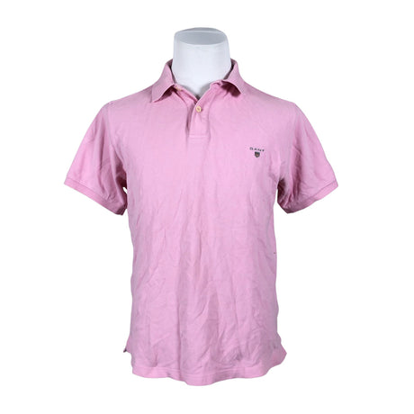 Unisex Gant - Polo shirt, size M - Light pink ()