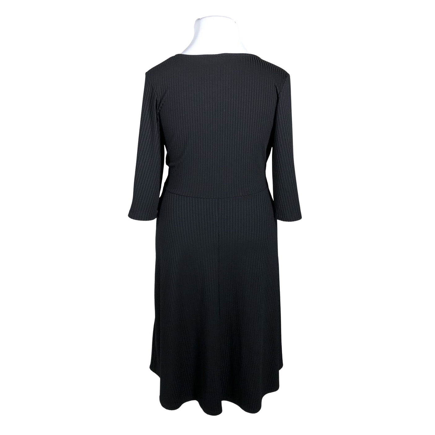 Unisex Lost Ink - Tricot dress, size 44 - Black (2)