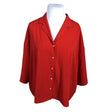 Unisex Bara Sportswear - Blouse, size 44 - Red ()