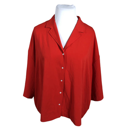 Unisex Bara Sportswear - Blouse, size 44 - Red ()