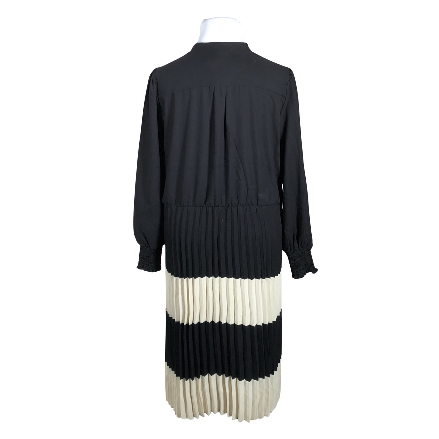 Unisex Culture - Schiffon dress, size 44 - Black (2)