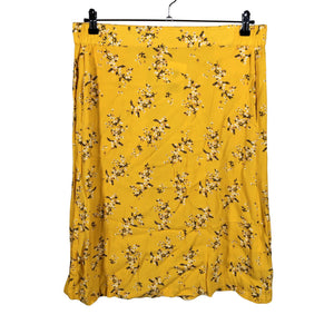 Unisex Jackpot - Fabric skirt, size 46 - Yellow (1)