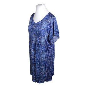 Unisex Odd Molly - Schiffon dress, size 44 - Blue (3)