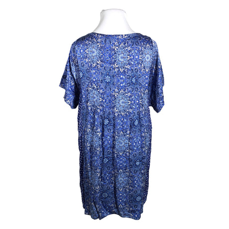 Unisex Odd Molly - Schiffon dress, size 44 - Blue (2)