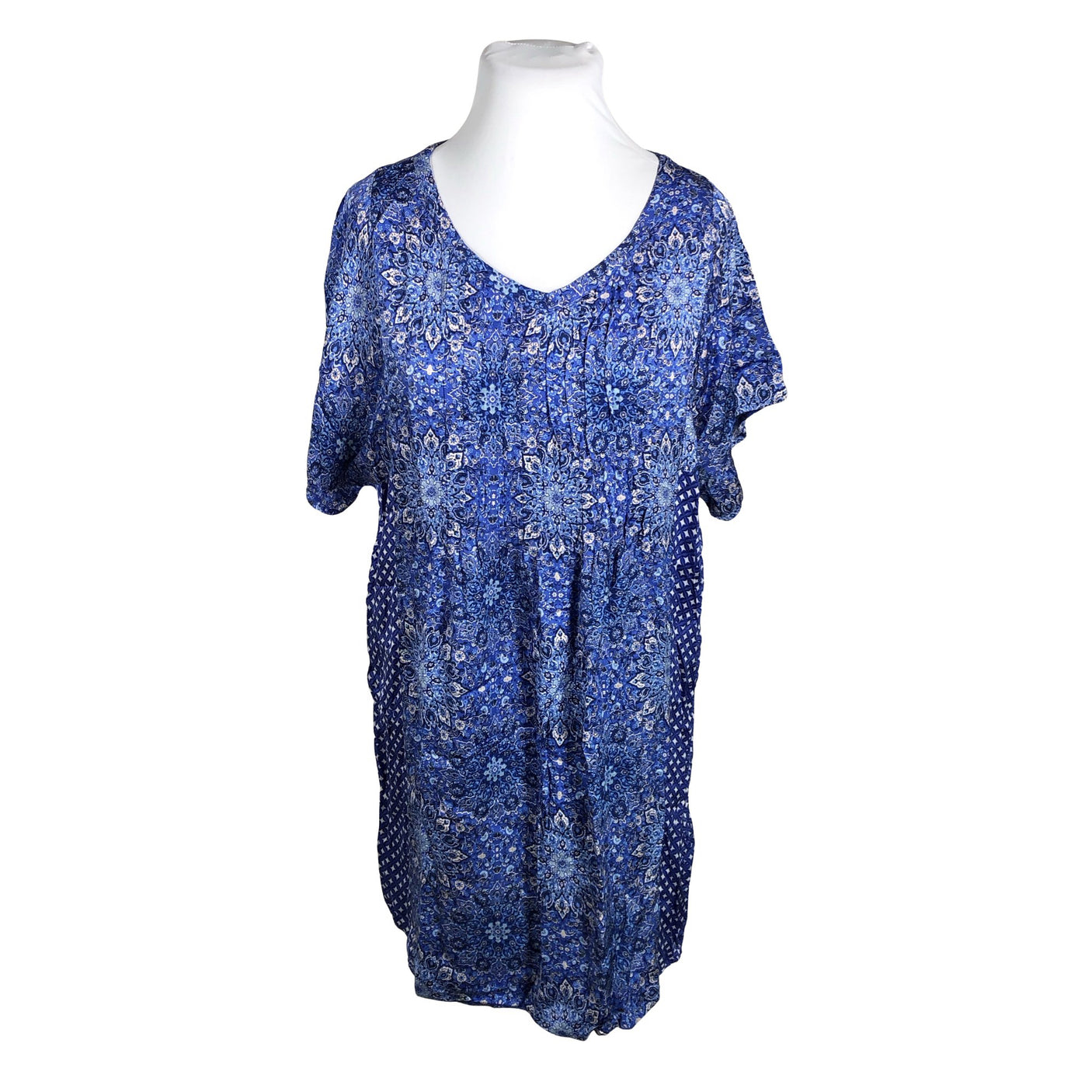 Unisex Odd Molly - Schiffon dress, size 44 - Blue (1)