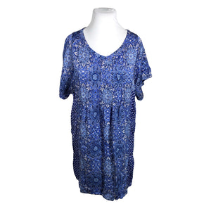 Unisex Odd Molly - Schiffon dress, size 44 - Blue (1)