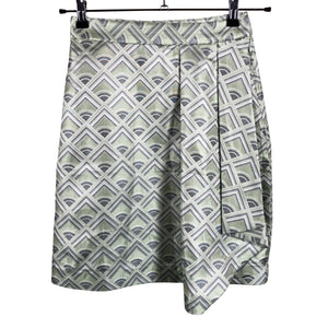 Unisex &Other Stories - Fabric skirt, size 36 - Green (1)