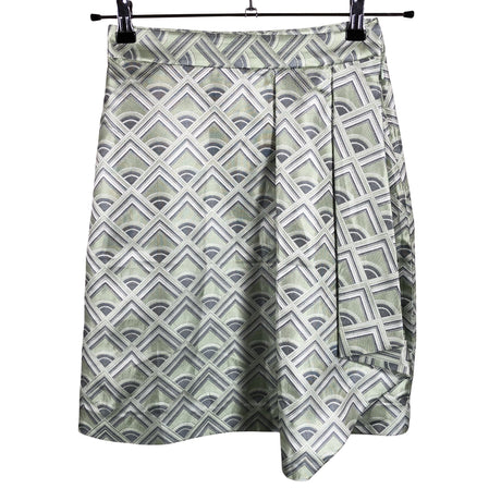 Unisex &Other Stories - Fabric skirt, size 36 - Green ()