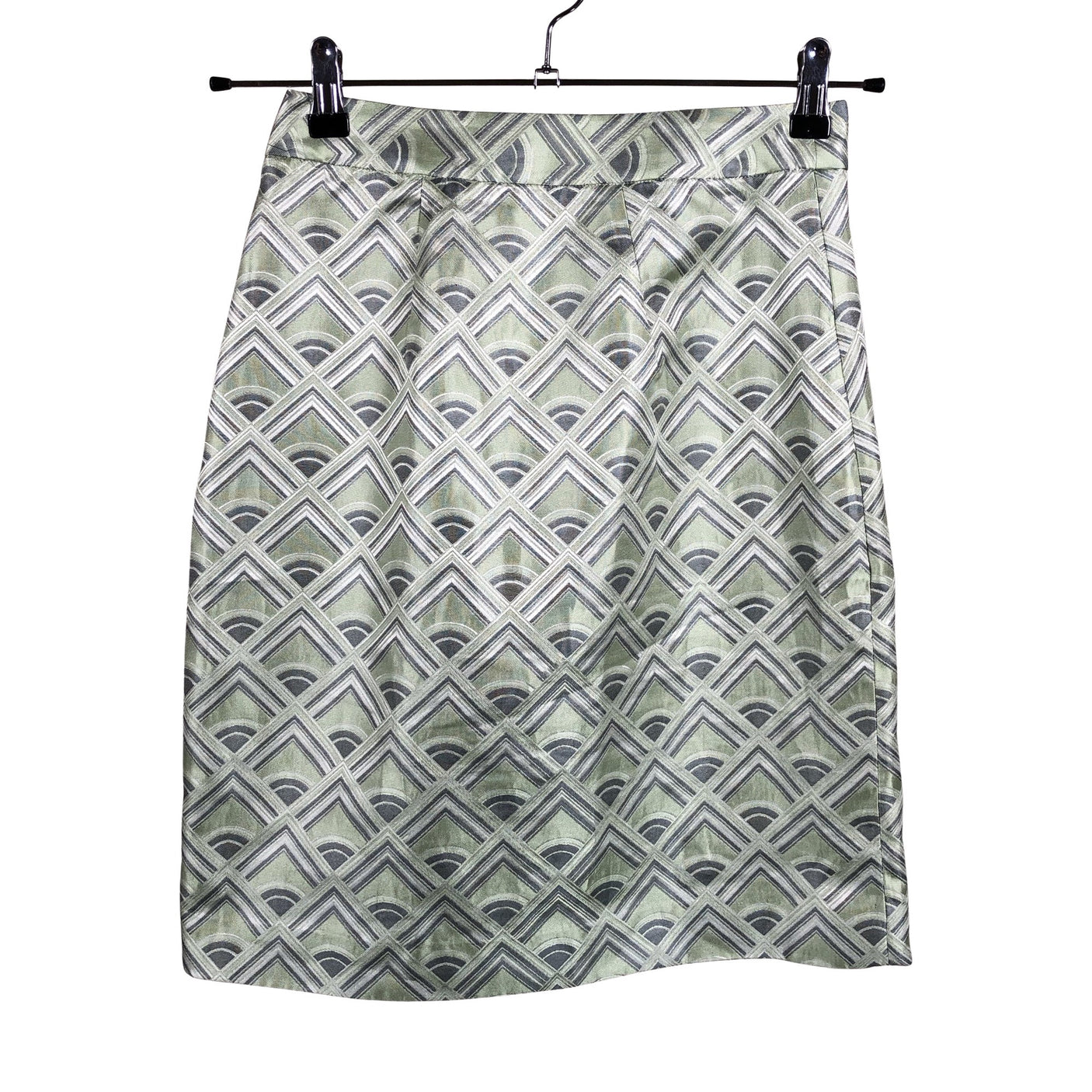 Unisex &Other Stories - Fabric skirt, size 36 - Green (2)