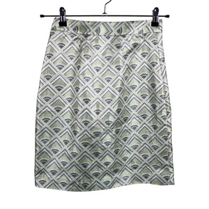 Unisex &Other Stories - Fabric skirt, size 36 - Green (2)