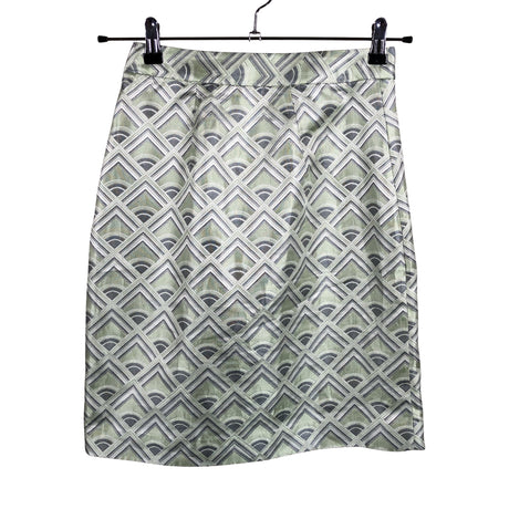 Unisex &Other Stories - Fabric skirt, size 36 - Green (2)