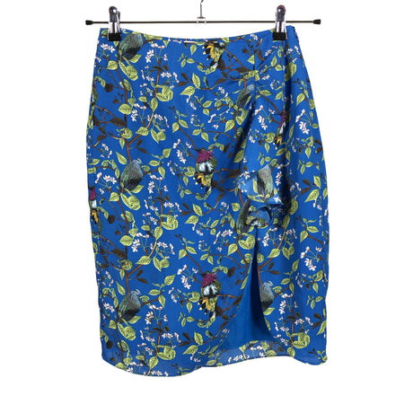 Unisex Oasis - Fabric skirt, size 34 - Blue ()