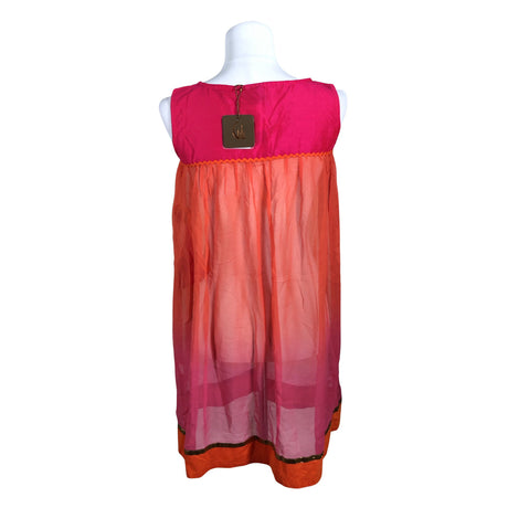 Unisex gili - Schiffon dress, size 36 - Pink (2)